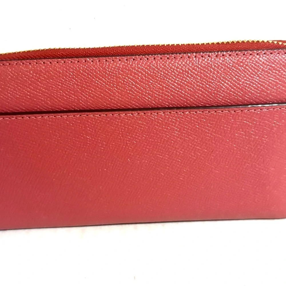 Coach vintage Pink Leather Wallet - Picture 2 of 6